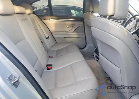 2011 BMW 528 I из США, поврежденный, VIN WBAFR1C57BC748739